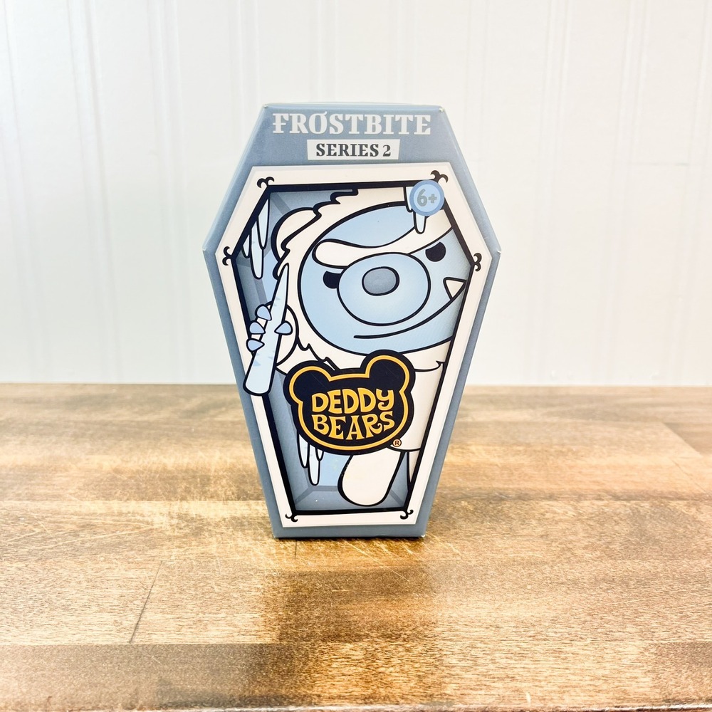 Deddy Bears Coffin Series 2 Frostbite 5-Inch Plush